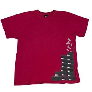 Vintage Air Jordan ‘Shoe Boxes’ T-Shirt